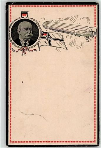 Zeppelin Schwarz-Weiß-Rot Zeppelin, F. Graf von 1915