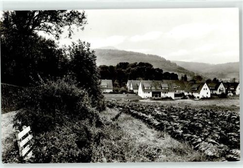 73087 W7325 Bad Boll - Zinzendorfsiedlung mit Blick zum Bossler