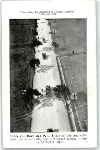 O9000 Chemnitz , Sachs Parseval Tag 02.10.1910 Parseval