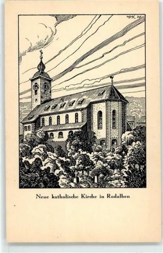 Rodalben Kath. Kirche