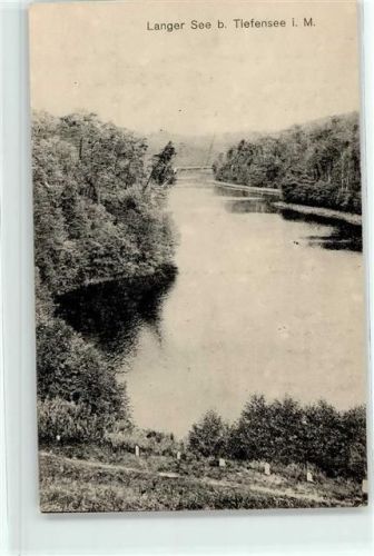 Tiefensee Langer See