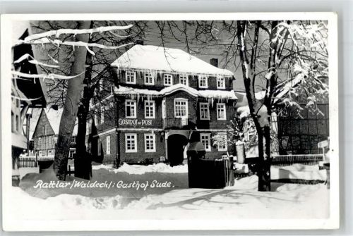 34508 W3542 Rattlar - Gasthaus zur Post