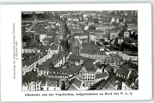 O9000 Chemnitz , Sachs Parseval Tag 02.10.1910 Parseval