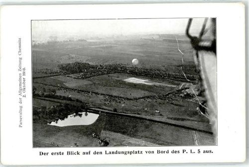 O9000 Chemnitz , Sachs Parseval Tag 02.10.1910 Parseval