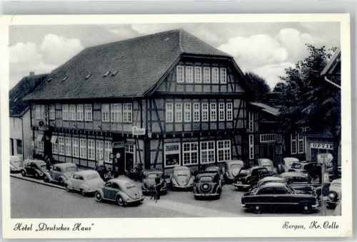 Bergen Hotel Deutsches Haus Auto