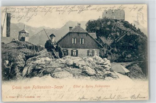 Falkenstein Falkenstein-Seppl Hotel Ruine