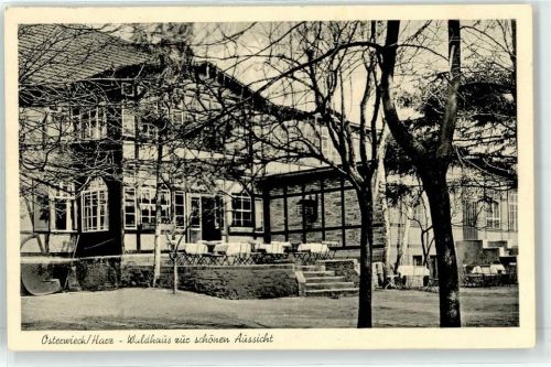 Osterwieck Waldhaus Zur schönen Aussciht