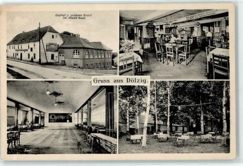 Dölzig Gasthaus zum goldenen Hirsch