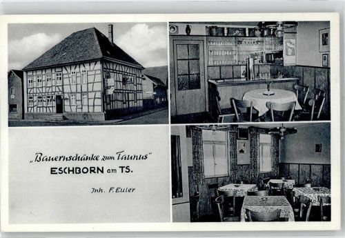 Eschborn Gasthaus Bauernschänke zum Taunus