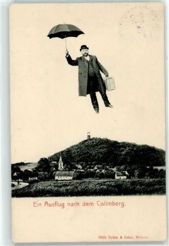 Oschatz Auflug zum Collmberg