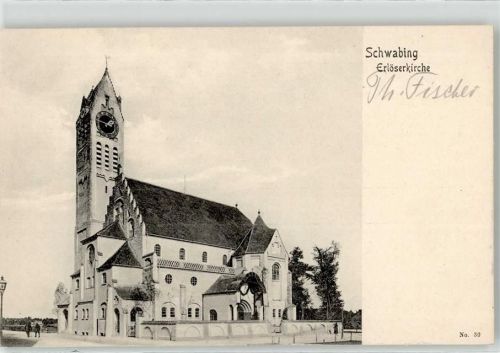 80331 W8000 Schwabing - Erlöserkirche