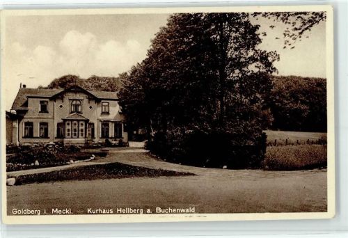 Goldberg Kurhaus Hellberg am Buchenwald