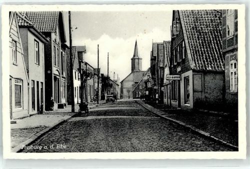 Freiburg Straßenansicht