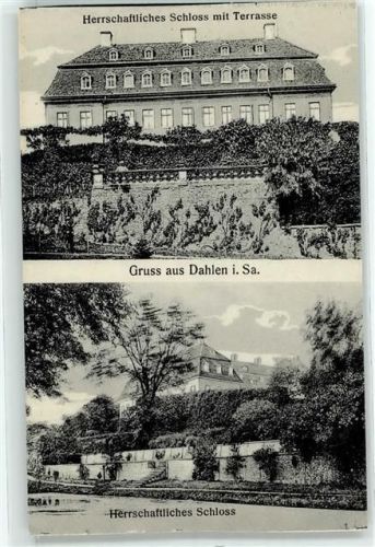 04774 O7262 Dahlen , Sachs - Herrschaftliches Schloss