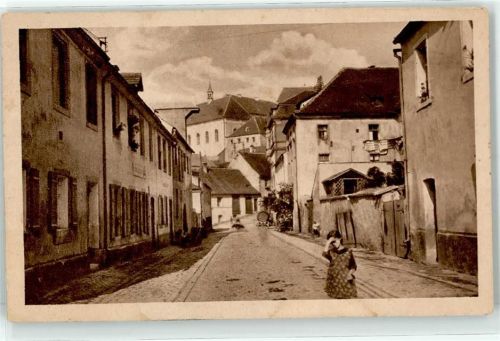 93192 W8411 Sulzbach , Oberpf - untere Stadt