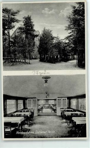 04774 O7262 Dahlen , Sachs - Gasthaus Pension Heideschänke