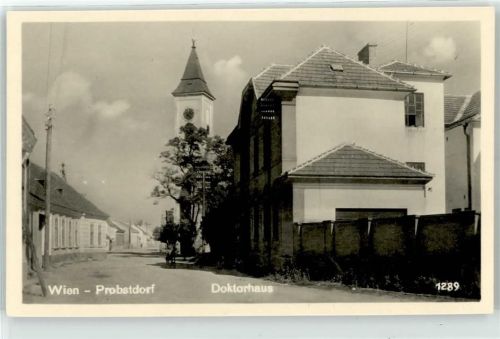 Probstdorf Doktorhaus Kirche