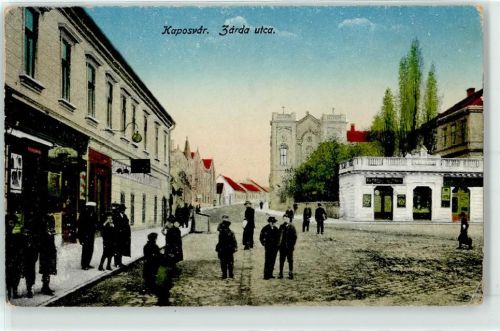 Kaposvar Zarda utca