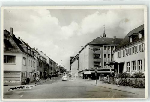 Radevormwald Kaiserstrasse Sparkasse Geschäft