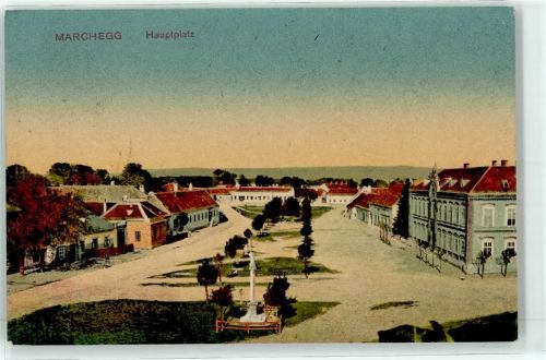 Marchegg Hauptplatz