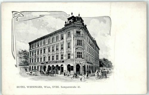 Wien Hotel Wieninger Semperstraße 41 Gasthaus