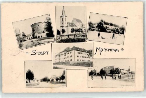 Marchegg 1939 Kirche