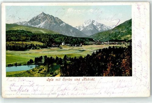 Igls 1902 Serles Habicht