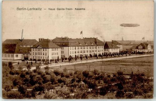 Lankwitz Neue Garde-Train-Kaserne Berlin Zeppelin