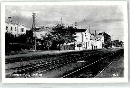 Marchegg Bahnhof