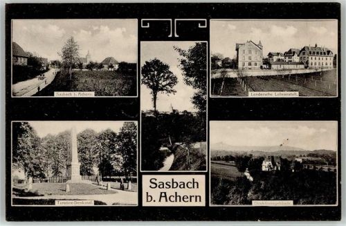 77880 W7591 Sasbach b Achern, Baden