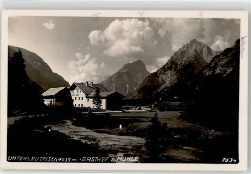 Leutasch Gasthaus zur Mühle