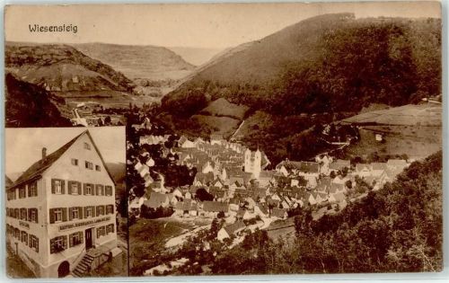 73349 W7346 Wiesensteig - Gasthaus