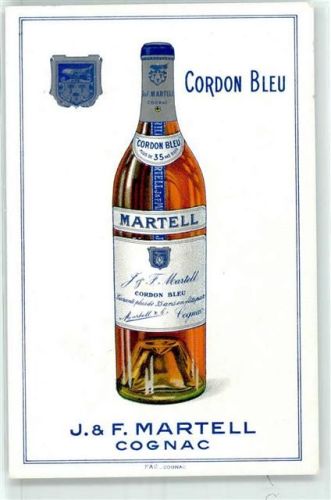 Cognac J & F Martell Cordon Bleu Cognac