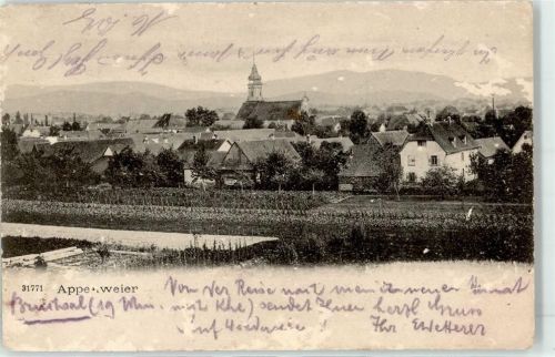 Appenweier 1905