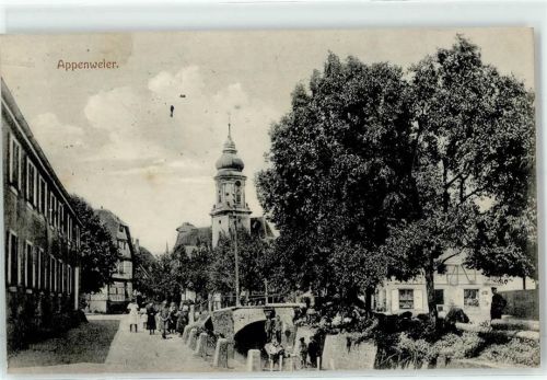Appenweier 1915 Kirche