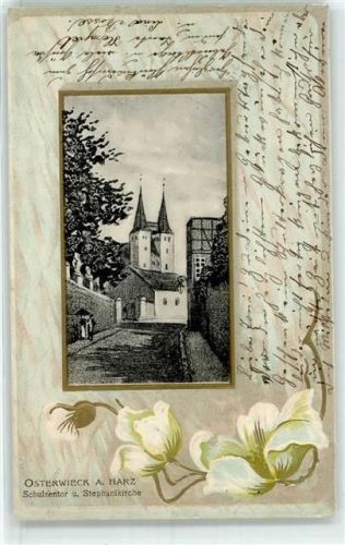 Osterwieck Schulzentor Stephanikirche