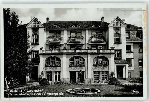 Obersasbach Kurhaus Marienbad Erlenbad