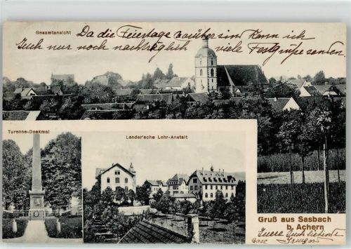 77880 W7591 Sasbach b Achern, Baden