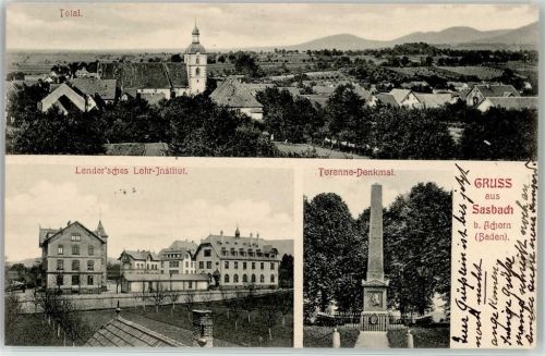 77880 W7591 Sasbach b Achern, Baden