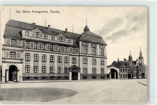 04425 O7127 Taucha b Leipzig - Amtsgericht