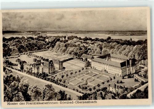 Obersasbach 1922 Kloster Franziskanerinnen Erlenbad