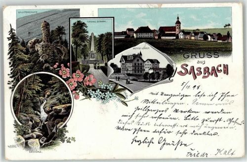 77880 W7591 Sasbach b Achern, Baden