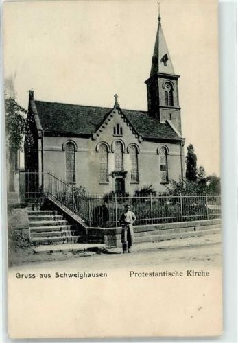 Schweighausen protestantische Kirche