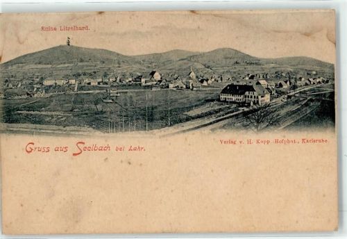 Seelbach Ruine Litzelhard