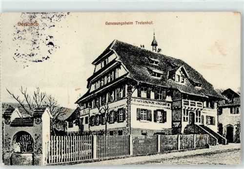 Seelbach 1914 Genesungsheim Tretenhof