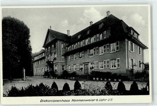 77963 W7635 Nonnenweier , Oberrhein - Diakonissenhaus