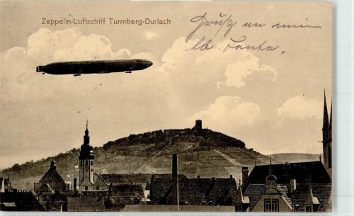76131 W7500 Durlach - Zeppelin Turmberg