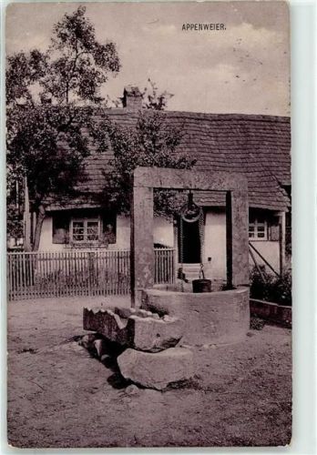 77767 W7604 Appenweier - Brunnen