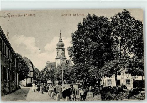 77767 W7604 Appenweier - Kirche