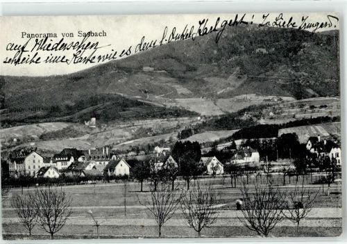 77880 W7591 Sasbach b Achern, Baden